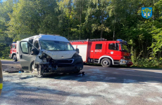 Czytaj więcej: Wypadek autobusu na trasie Rokity - Rokiciny