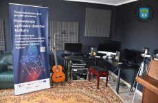 Czytaj więcej: Profesjonalne studio nagrań w GCKiB