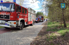 Czytaj więcej: Pożar lasu w Łupawsku 