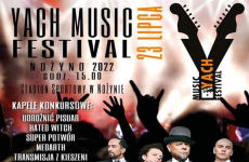 Czytaj więcej: Yach Music Festival – Nożyno 2022
